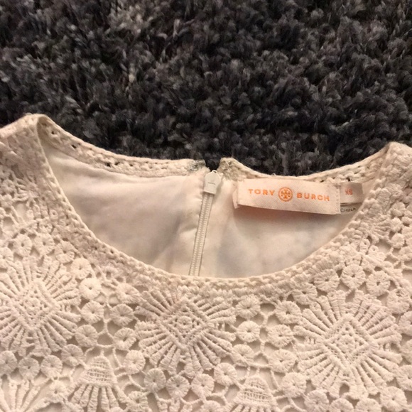 Tory Burch Trixy cream lace dress - Picture 5 of 7